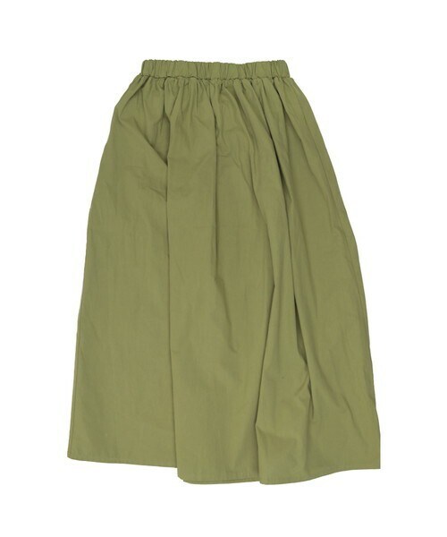 T>>2（ティーツー）の「レギュラースカート（スカート・レディース・01.ベージュ/02.ピンク/03.パープル/04.グリーン/05.ブラウン/06.ネイビー/07.ブラック・FREE）」の4枚目の写真