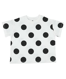 T>>2 | ドット柄半袖Tシャツ(Tシャツ/カットソー)