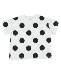 T>>2 | ドット柄半袖Tシャツ 大人サイズ(Tシャツ/カットソー)