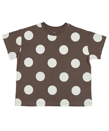 T>>2 | ドット柄半袖Tシャツ　大人サイズ(Tシャツ/カットソー)