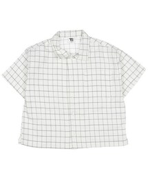 T>>2 | チェック半袖シャツ(シャツ/ブラウス)