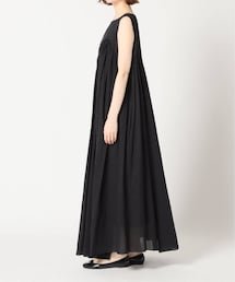 IENA イエナ maison コットンギャザーマキシワンピース IENA(イエナ)の「《予約》maison コットンギャザーマキシ
