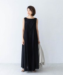 IENA イエナ maison コットンギャザーマキシワンピース 20210527013614911_215.jpg