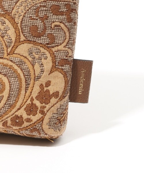 Andemiu（アンデミュウ）の「ジャガードトートⅡ（バッグ・レオパード/ブラウン/ブルー）」の22枚目の写真