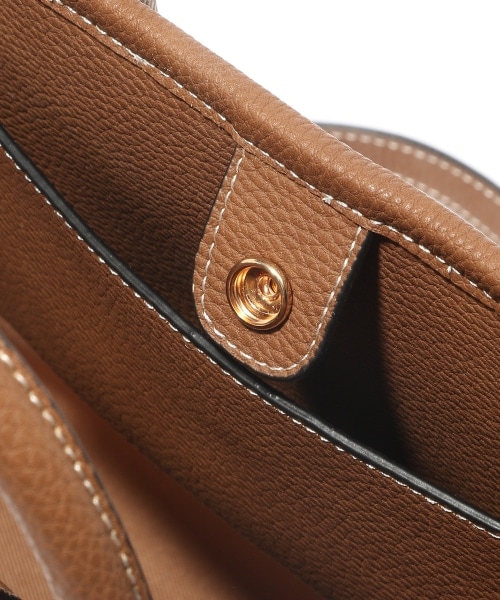 Andemiu（アンデミュウ）の「ジャガードトートⅡ（バッグ・レオパード/ブラウン/ブルー）」の15枚目の写真