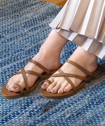 3coins | 【EARLY SUMMER】ループサンダル(サンダル)