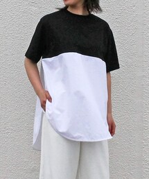 BONbazaar | 切替プルオーバー(Tシャツ/カットソー)