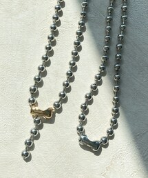 Lattice | ボールチェーンネックレス(ネックレス)