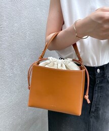 mystic | loti 巾着付スクエアボックス(トートバッグ)