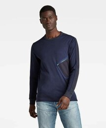 G-STAR | MESH POCKET TWEETER T-SHIRT(Tシャツ/カットソー)