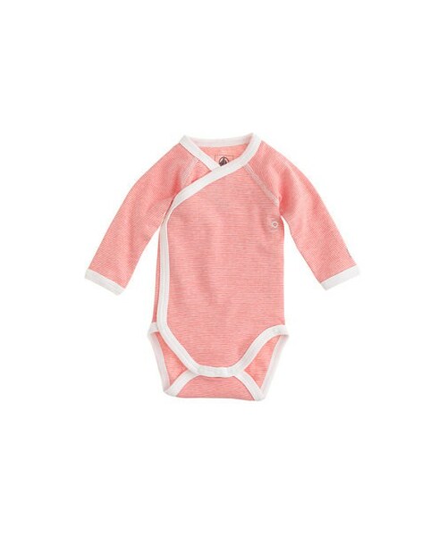 petit bateau long sleeve bodysuit