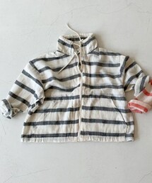 DHOLIC kids | [The lalala] ハイネックストライプジャケット(その他アウター)