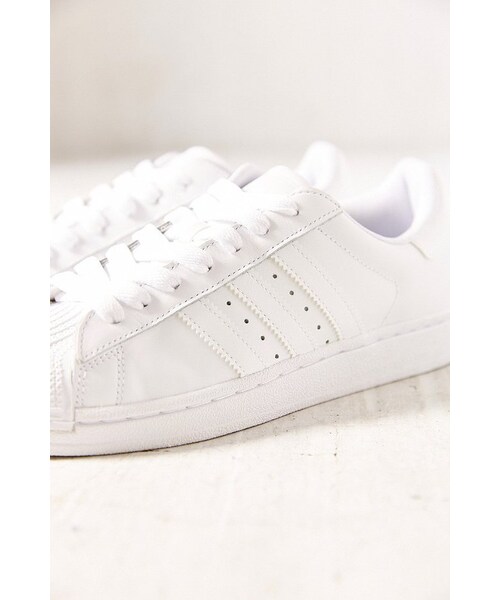 adidas（アディダス）の「Adidas Superstar 2 Sneaker（スニーカー・レディース・WHITE/GREEN/RED・5.5/4.5/6/6.5/7.5/8.5/7）」の11枚目の写真