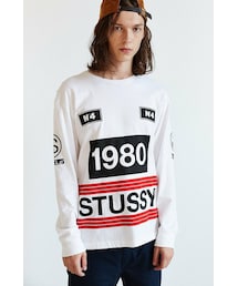 トップス stussy Stussy 1980 Stripe Size S 18/25 700฿