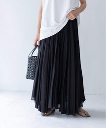 IENA（イエナ）の「《予約》maison シルクコットンサーキュラースカート◆（スカート）」