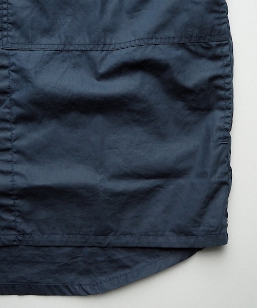 nonnative（ノンネイティブ）の「CLIMBER S/S SHIRT COTTON TYPEWRITER