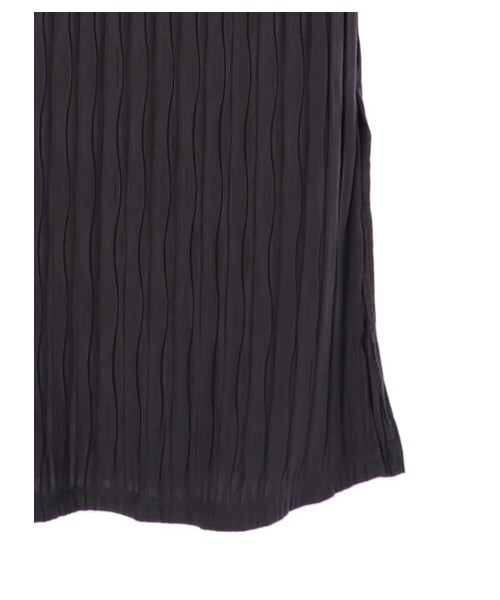 Green　Parks（グリーンパークス）の「ワッシャーカットキャミワンピース（ワンピース/ドレス・チャコールグレー/ベージュ/グリーン・F）」の5枚目の写真