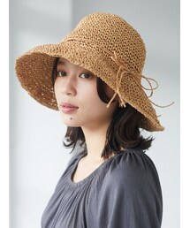 Green　Parks | ・クロシェハット(帽子)