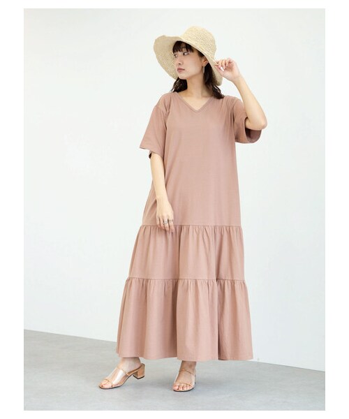 Green Parks(グリーンパークス)の「・クロシェハット(帽子・ブラック/ベージュ/ブラウン/キャメル・F)」の6枚目の写真