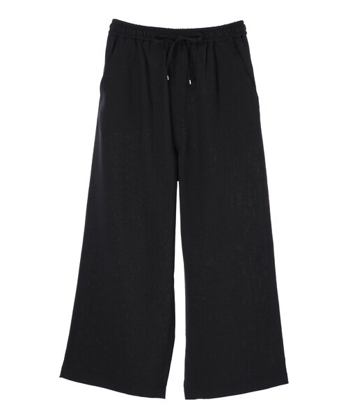 AMERICAN HOLIC(アメリカンホリック)の「ドロストリネンライクワイドパンツ(パンツ・ベージュ/キャメル/ネイビー・M/L)」の22枚目の写真