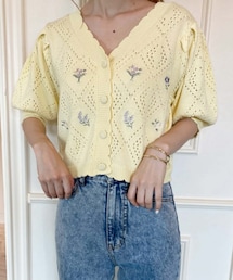 one after another NICE CLAUP | 世界一かわいいカーディガン(カーディガン/ボレロ)