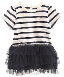 PETIT BATEAU | Baby Petit Bateau® tutu dress(ワンピース)
