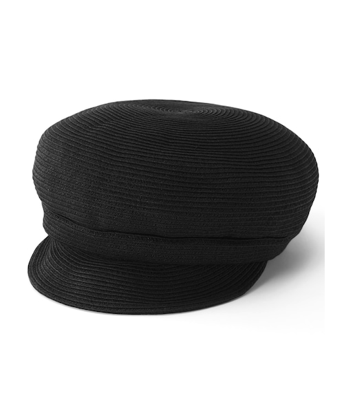 GRL（グレイル）の「ペーパーキャスケット（キャスケット・レディース・ベージュ/ブラック・F）」の2枚目の写真