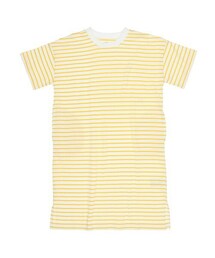 T>>2 | ボーダーワンピース　大人サイズ(ワンピース)