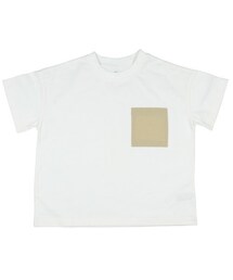 T>>2 | 異素材ポケットTシャツ　大人サイズ(Tシャツ/カットソー)