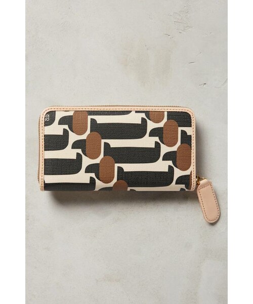 Orla Kiely（-）の「Orla Kiely Dachshund Wallet（ハンドバッグ