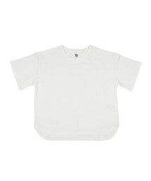 T>>2 | ラウンドヘムTシャツ　大人サイズ(Tシャツ/カットソー)
