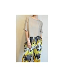 hippiness | キュプラワイドTシャツ(Tシャツ/カットソー)