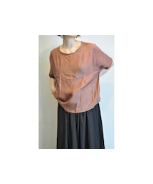 hippiness | キュプラワイドTシャツ(Tシャツ/カットソー)