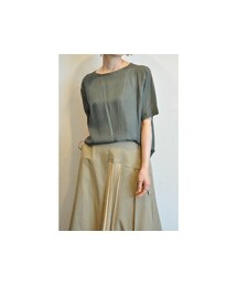 hippiness | キュプラワイドTシャツ(Tシャツ/カットソー)