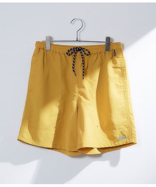 JUNRED（ジュンレッド）の「GERRYナイロンバギーショートパンツ（パンツ・メンズ・ブルー系3/カラシ/ラベンダー/グリーン/チャコール・M/L）」の5枚目の写真