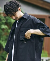 JOURNAL STANDARD relume（ジャーナルスタンダード　レリューム）の「オーバーサイズ 半袖シャツ（トップス）」