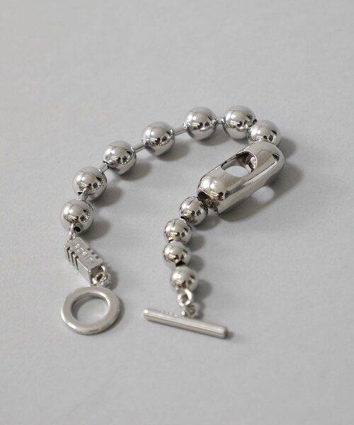 SWITCHING BALL CHAIN BRACELET