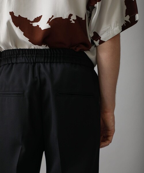 KIIT（キート）の「STUDIOUS別注 ROLL UP SLACKS（その他・メンズ・GREY/BLACK・1/2）」の7枚目の写真