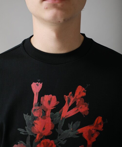 markaware（マーカウェア）の「ONE SIDE RAGLAN TEE CANTUTA（その他・メンズ・その他・1/2）」の6枚目の写真