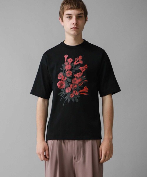 markaware（マーカウェア）の「ONE SIDE RAGLAN TEE CANTUTA（その他・メンズ・その他・1/2）」の3枚目の写真