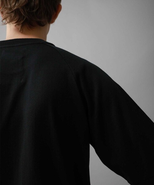 markaware（マーカウェア）の「ONE SIDE RAGLAN TEE CANTUTA（その他・メンズ・その他・1/2）」の8枚目の写真