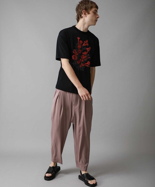 markaware（マーカウェア）の「ONE SIDE RAGLAN TEE CANTUTA（その他・メンズ・その他・1/2）」の2枚目の写真