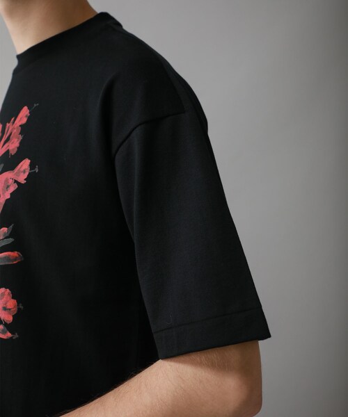 markaware（マーカウェア）の「ONE SIDE RAGLAN TEE CANTUTA（その他・メンズ・その他・1/2）」の7枚目の写真