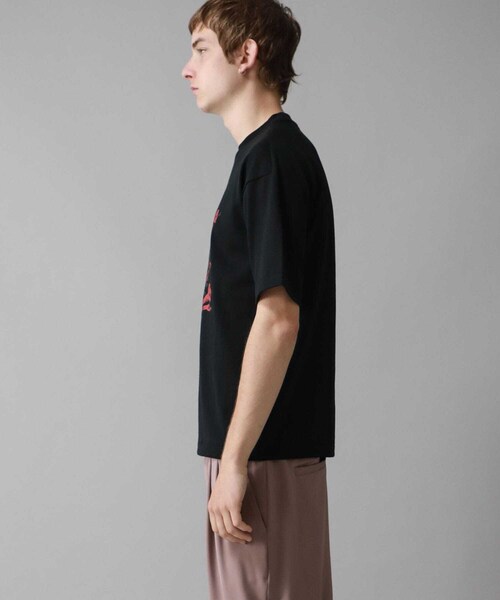 markaware（マーカウェア）の「ONE SIDE RAGLAN TEE CANTUTA（その他・メンズ・その他・1/2）」の4枚目の写真