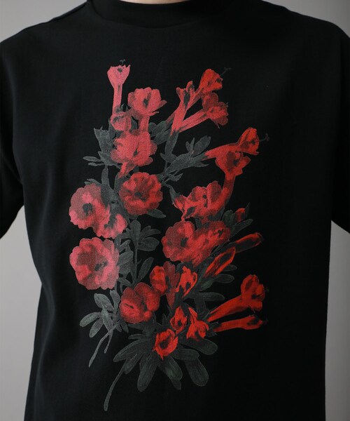 markaware（マーカウェア）の「ONE SIDE RAGLAN TEE CANTUTA（その他・メンズ・その他・1/2）」の9枚目の写真