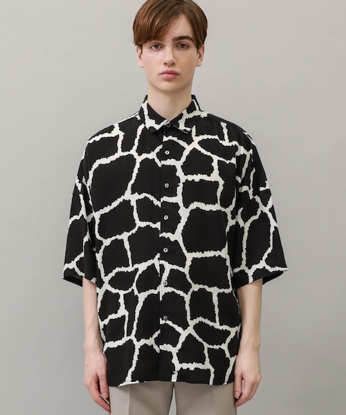 SHAREEF STUDIOUS別注総柄シャツ SHAREEF（シャリーフ）の「STUDIOUS別注総柄シャツ（）」 - WEAR