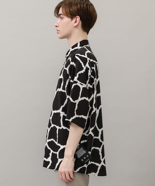 SHAREEF（シャリーフ）の「STUDIOUS別注 GIRAFFE SHIRTS（その他・メンズ・その他・1/2）」の4枚目の写真