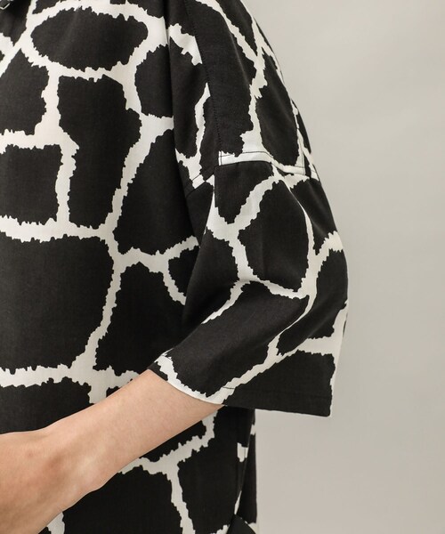 SHAREEF（シャリーフ）の「STUDIOUS別注 GIRAFFE SHIRTS（その他・メンズ・その他・1/2）」の8枚目の写真