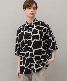 SHAREEF | STUDIOUS別注 GIRAFFE SHIRTS