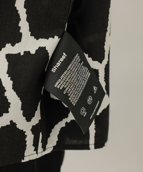 SHAREEF（シャリーフ）の「STUDIOUS別注 GIRAFFE SHIRTS（その他・メンズ・その他・1/2）」の9枚目の写真